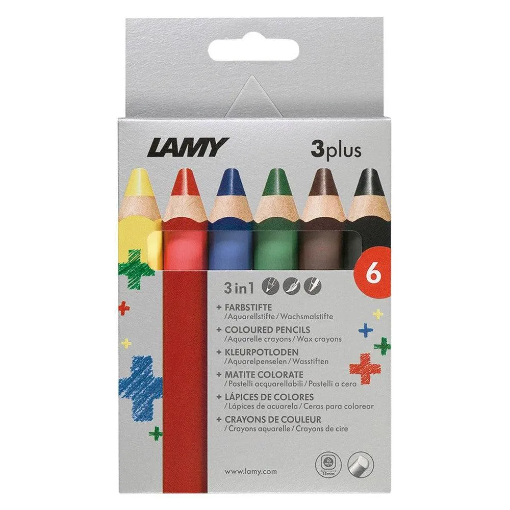 LAMY Colored Pencil - 3plus