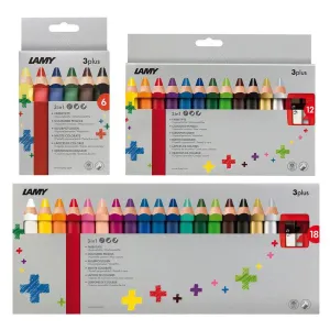 LAMY Colored Pencil - 3plus