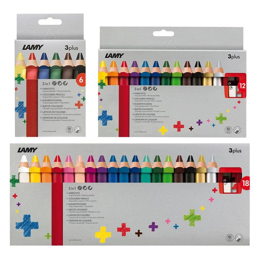 LAMY Colored Pencil - 3plus