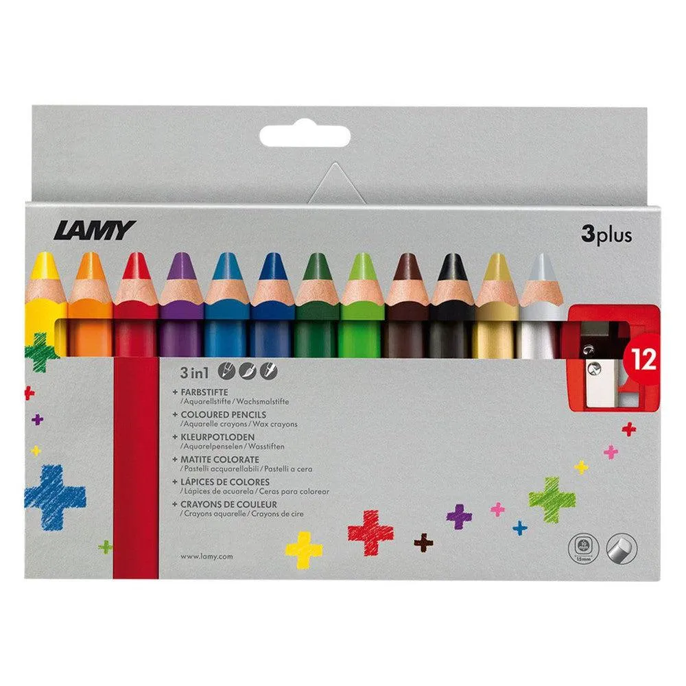 LAMY Colored Pencil - 3plus