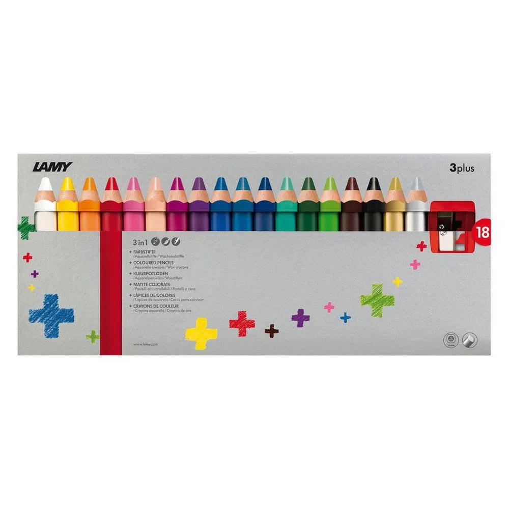 LAMY Colored Pencil - 3plus