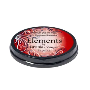 Lavinia Stamps Elements Premium Dye Ink Pad - Paprika