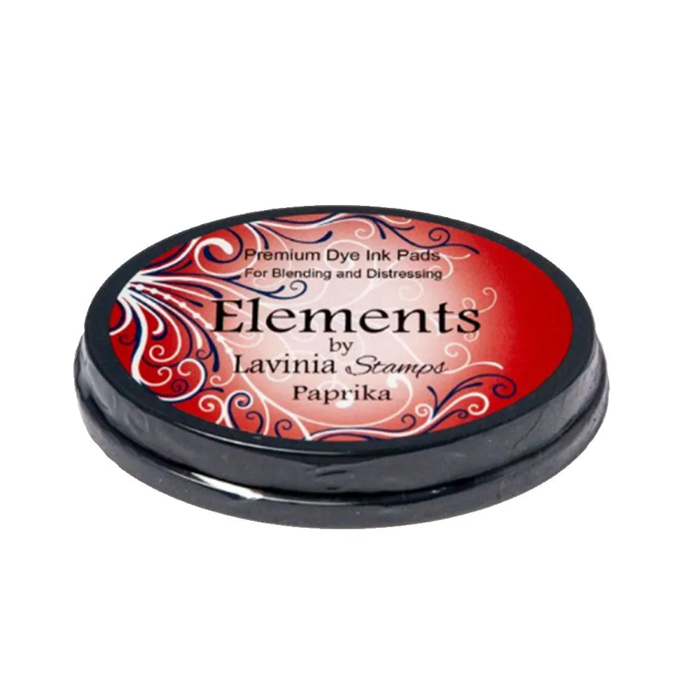 Lavinia Stamps Elements Premium Dye Ink Pad - Paprika