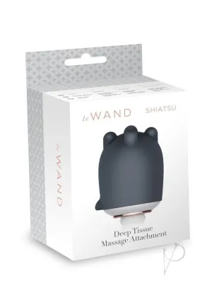 Le Wand Shiatsu Massage Attach Grey