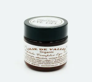 Lilie De Vallee Eye Gel Peptide Complex Organic 1 oz Gel