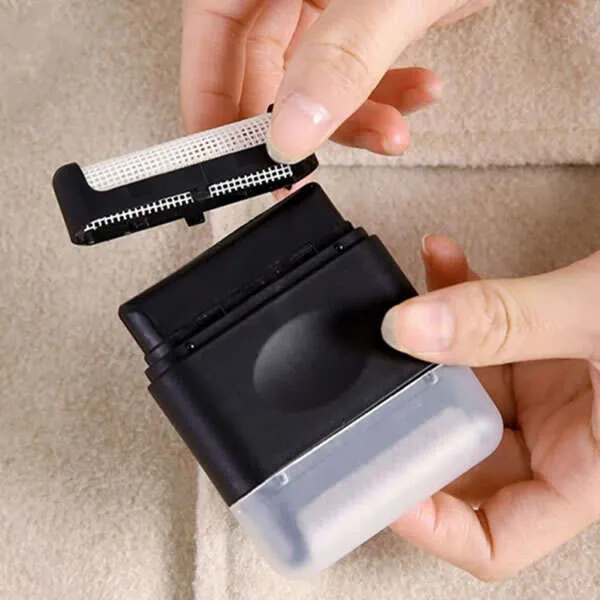 LintOff - Set of 2 lint removing devices for fabrics