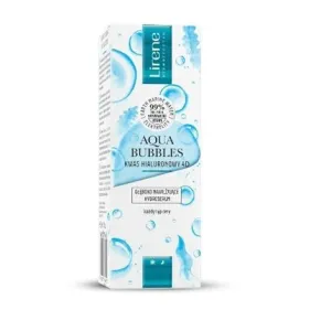 Lirene Aqua Bubbles Hyaluronic Acid 4D Deep Moisturizing Hydro Serum 30 ml