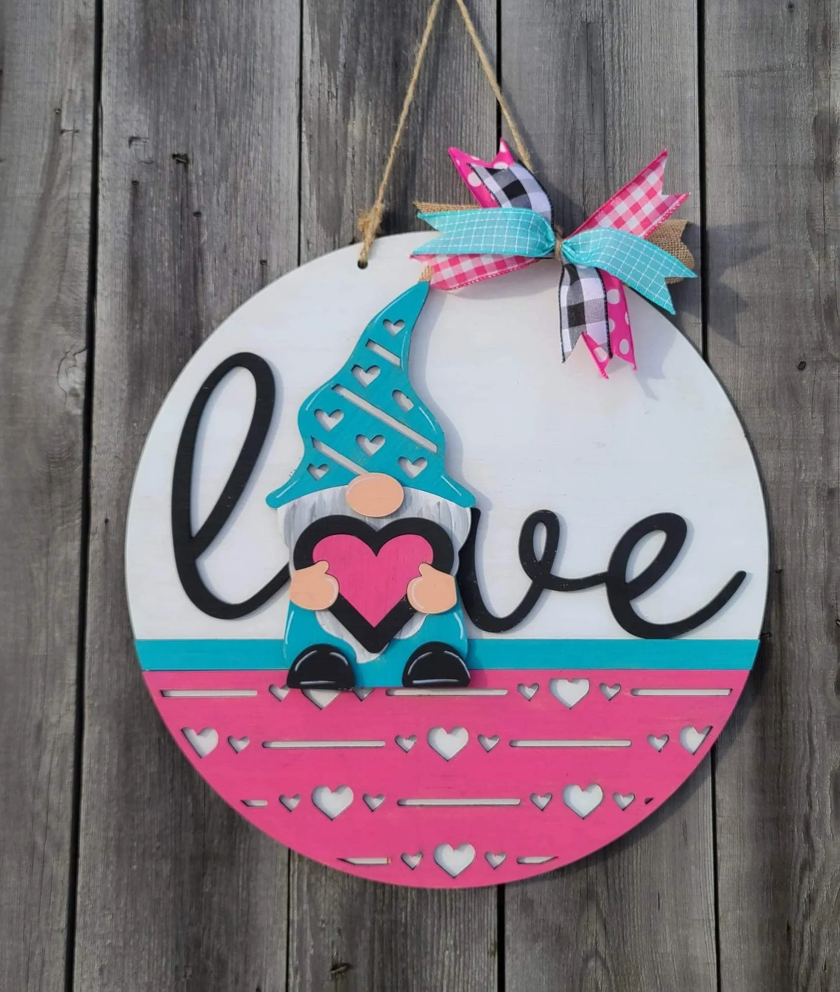 Love gnome DIY kit with supplies