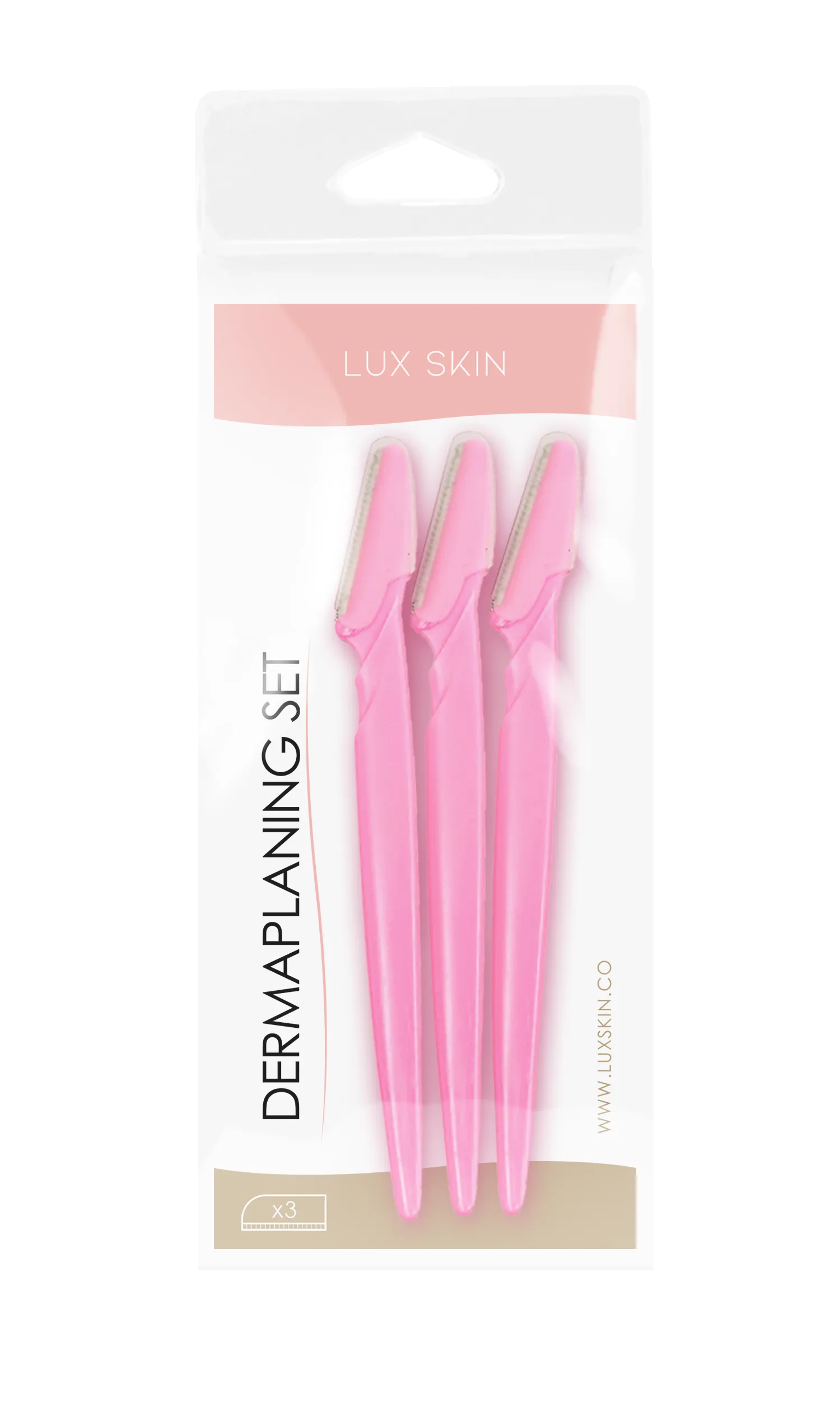 LUX SKIN® Dermaplaning Set