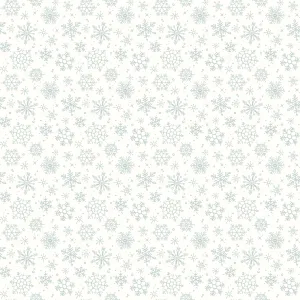 Magical Winterland | Snowflake Snow by Lisa Audit for Riley Blake