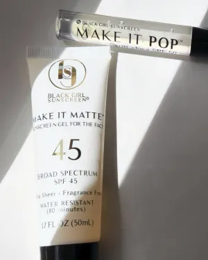 Make It Glam Duo SPF 45 and 50