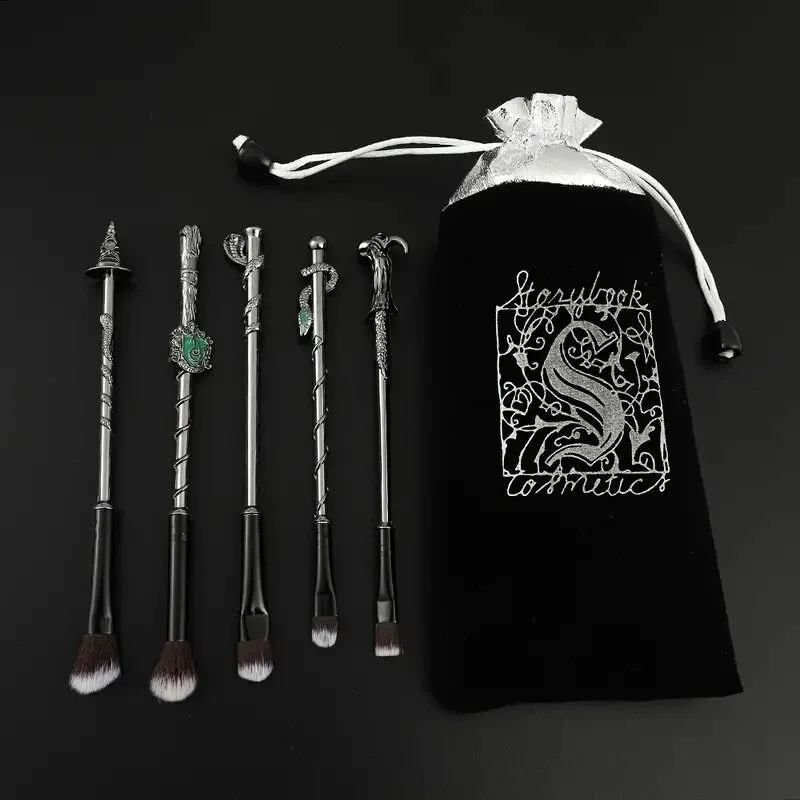 Makeup Brushes Set | 5pcs Wand Makeup Brush With Eyeshadow Brush Blush Concealer Fantasy Foundation Make Up Kit