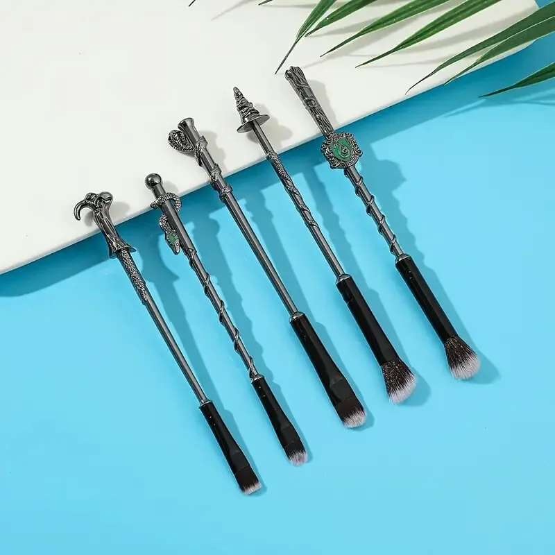 Makeup Brushes Set | 5pcs Wand Makeup Brush With Eyeshadow Brush Blush Concealer Fantasy Foundation Make Up Kit