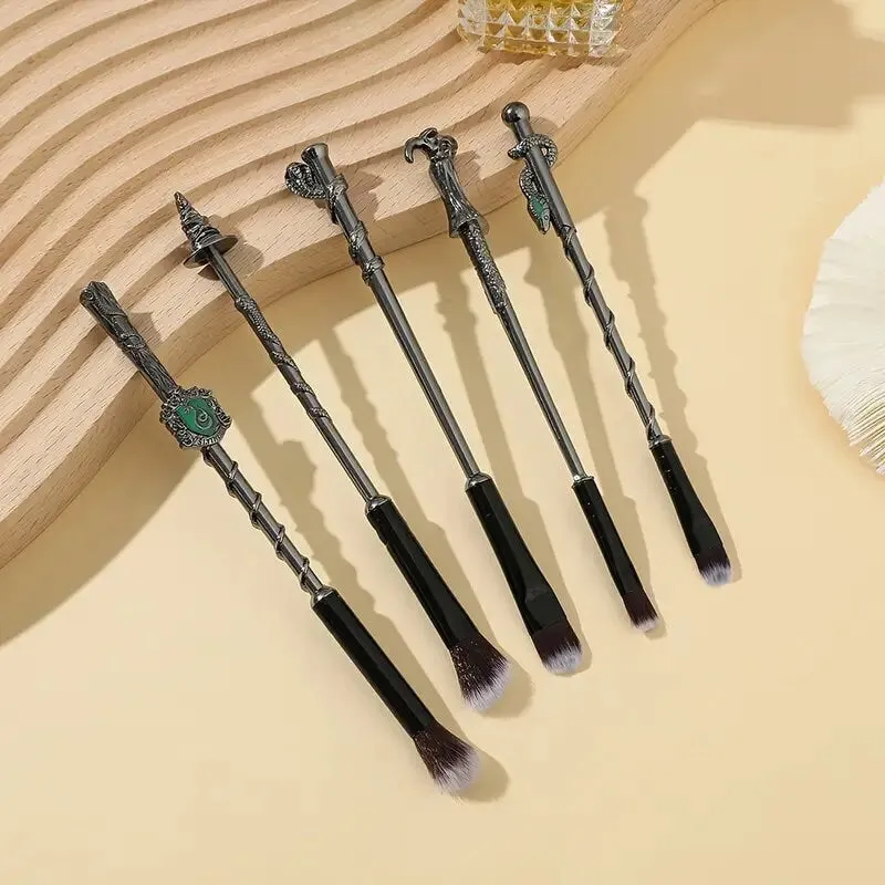 Makeup Brushes Set | 5pcs Wand Makeup Brush With Eyeshadow Brush Blush Concealer Fantasy Foundation Make Up Kit