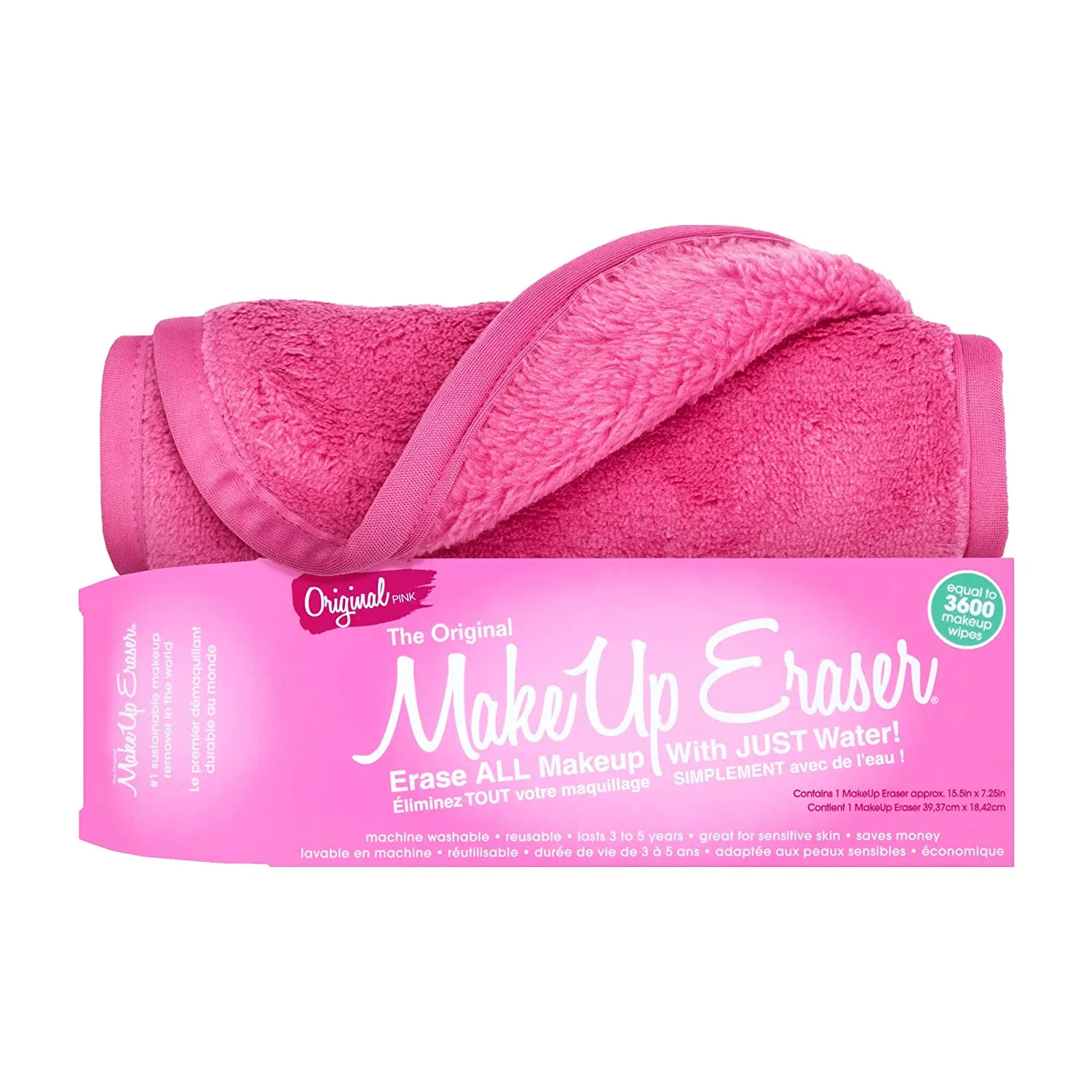 MakeUp Eraser - Erase All Makeup With Just Water