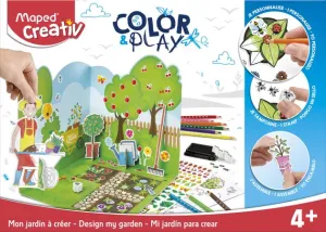 Maped Creativ Color & Play Design My Garden