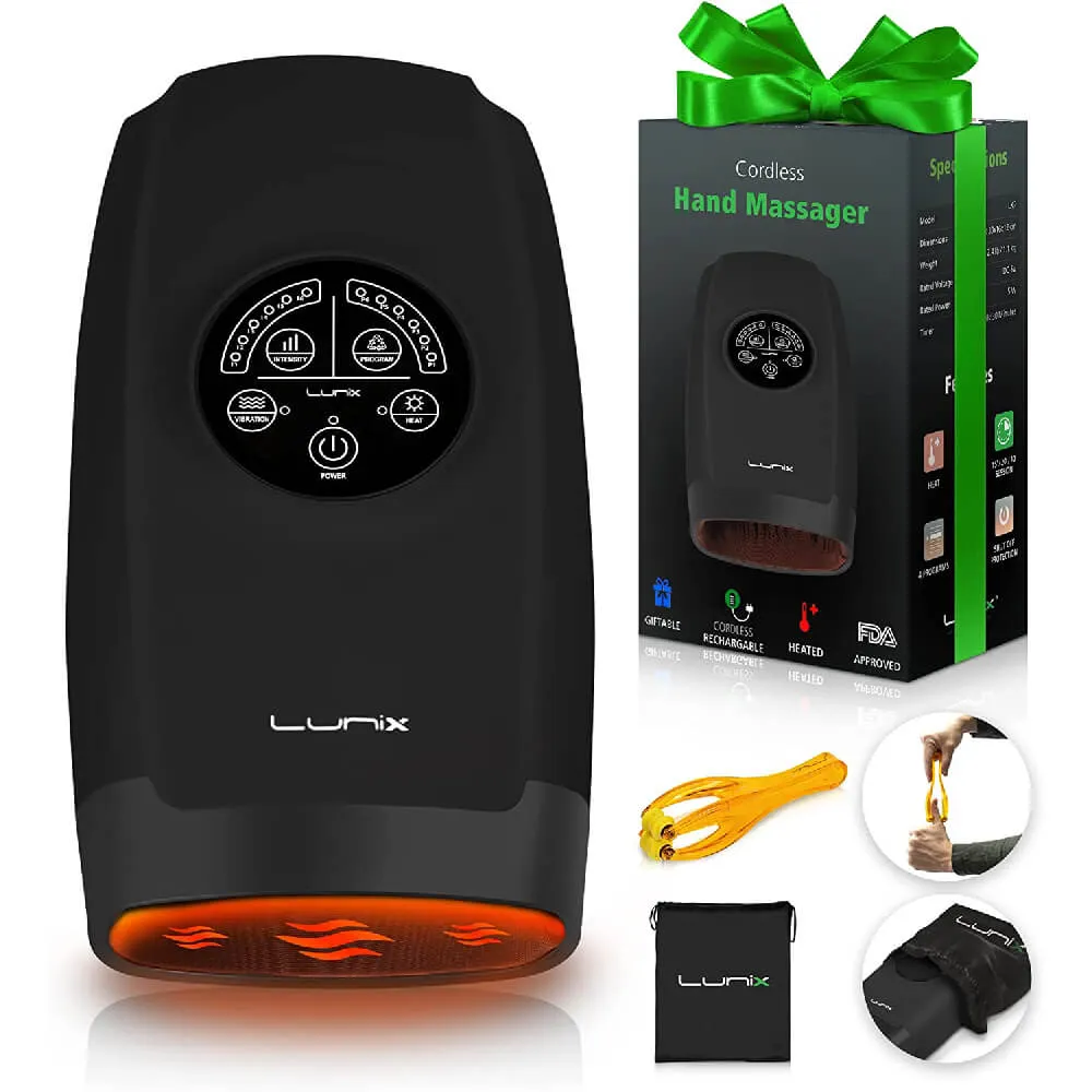 Massager Lunix LX3, black