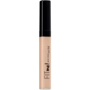 Maybelline Fit Me Full Coverage Concealer, Matte & Non-porous ultra blendable, 6, 8 ml, Maybelline New York