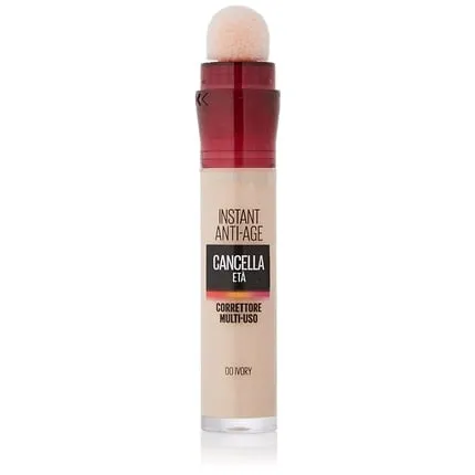Maybelline Instant Age Rewind Conclealer 00 Ivory, 6.8 ml, Maybelline New York