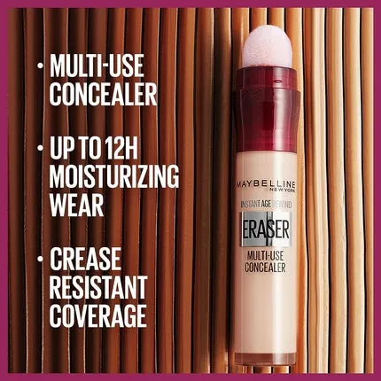 Maybelline Instant Anti-Age The Eraser Concealer 13 Cocoa 6 ml, Maybelline New York