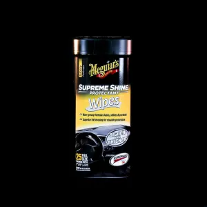 Meguiar's Glossy Supreme Shine Protectant Wipes