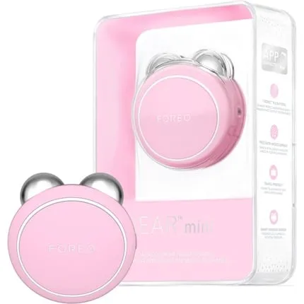 Microcurrent face lift Bear Mini Targeted Pearl pink Mint, Foreo