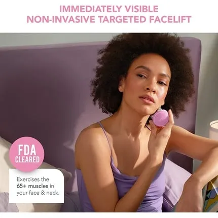 Microcurrent face lift Bear Mini Targeted Pearl pink Mint, Foreo