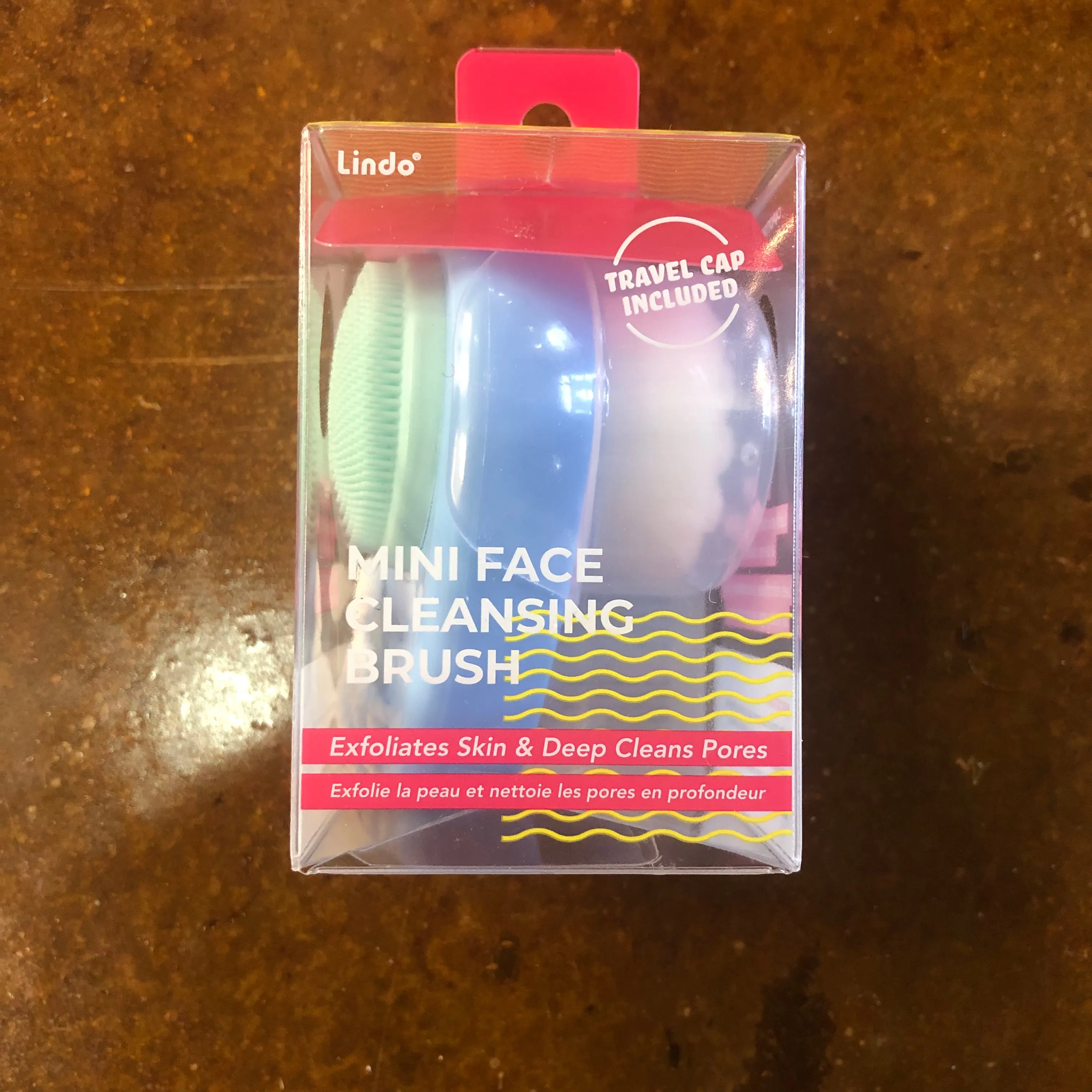 Mini Face Cleansing Brush