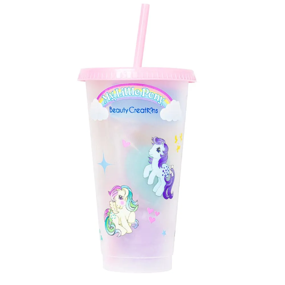 MY LITTLE PONY "I WANT A PONY" REUSABLE CUP WITH BLENDERS (1 unit)