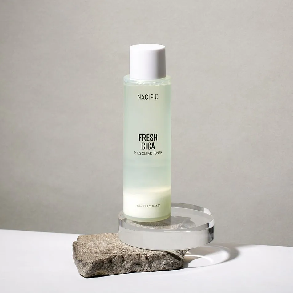 Nacific Fresh Cica Plus Clear Toner 150ml