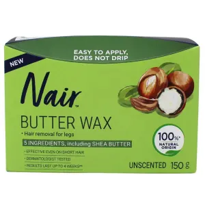 Nair Hair Removal Butter Wax Kit - Legs 150g