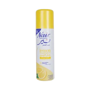 NAIR HAIR REMOVAL SPRAY LEMON FRAGRANCE 200ML