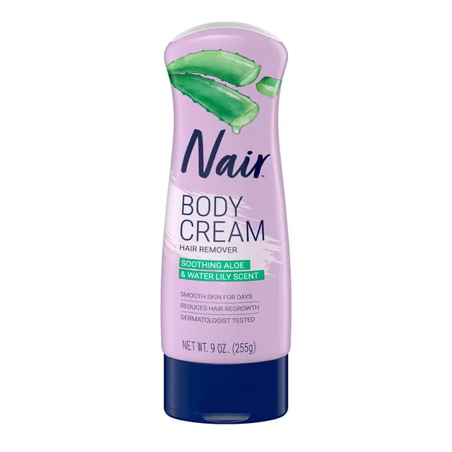 Nair Hair Remover Lotion Aloe Lanolin 9Oz