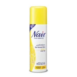 Nair - Lemon fragrance hair removal spray