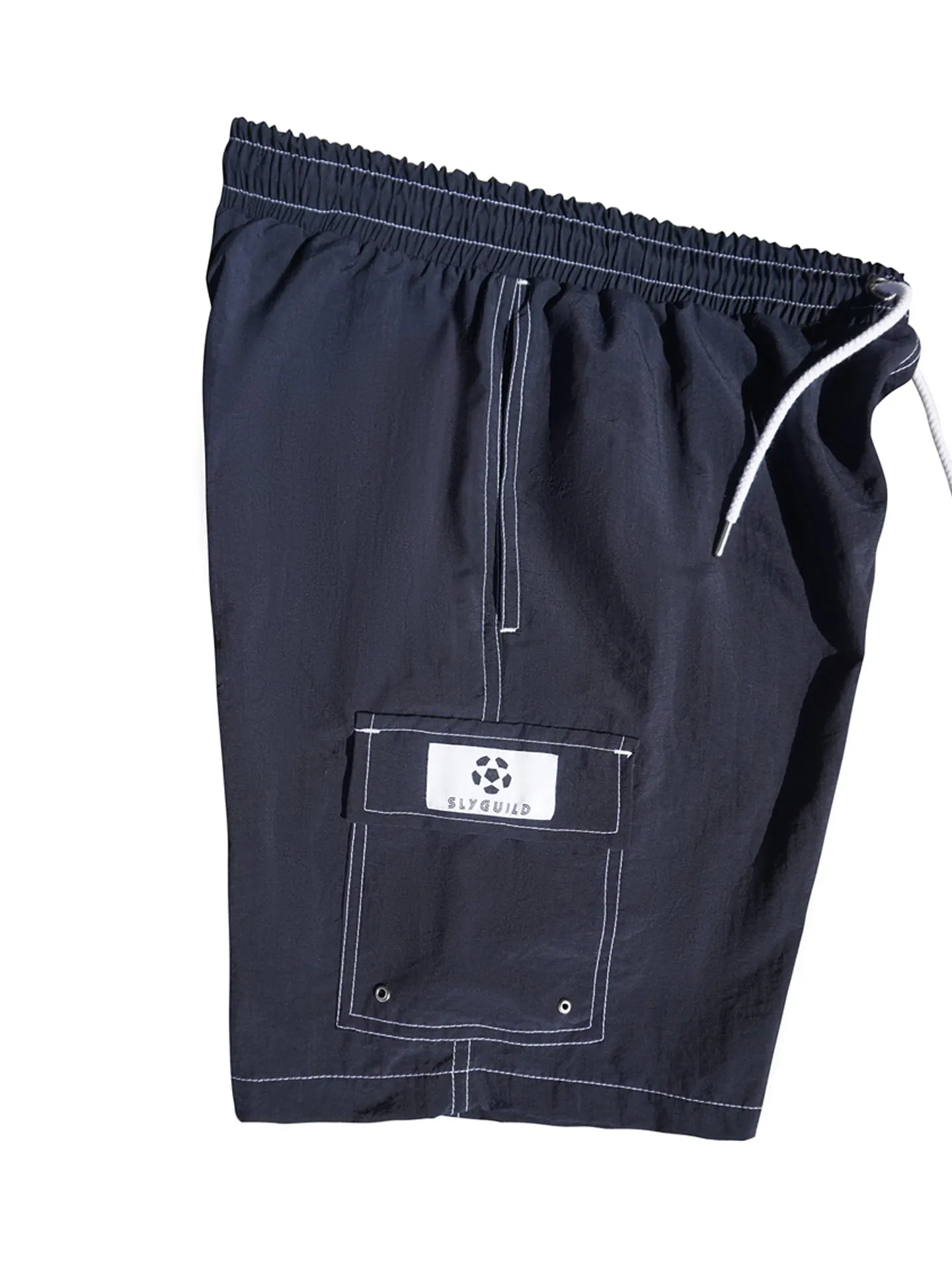 Navy Waters Cargo Boardshorts