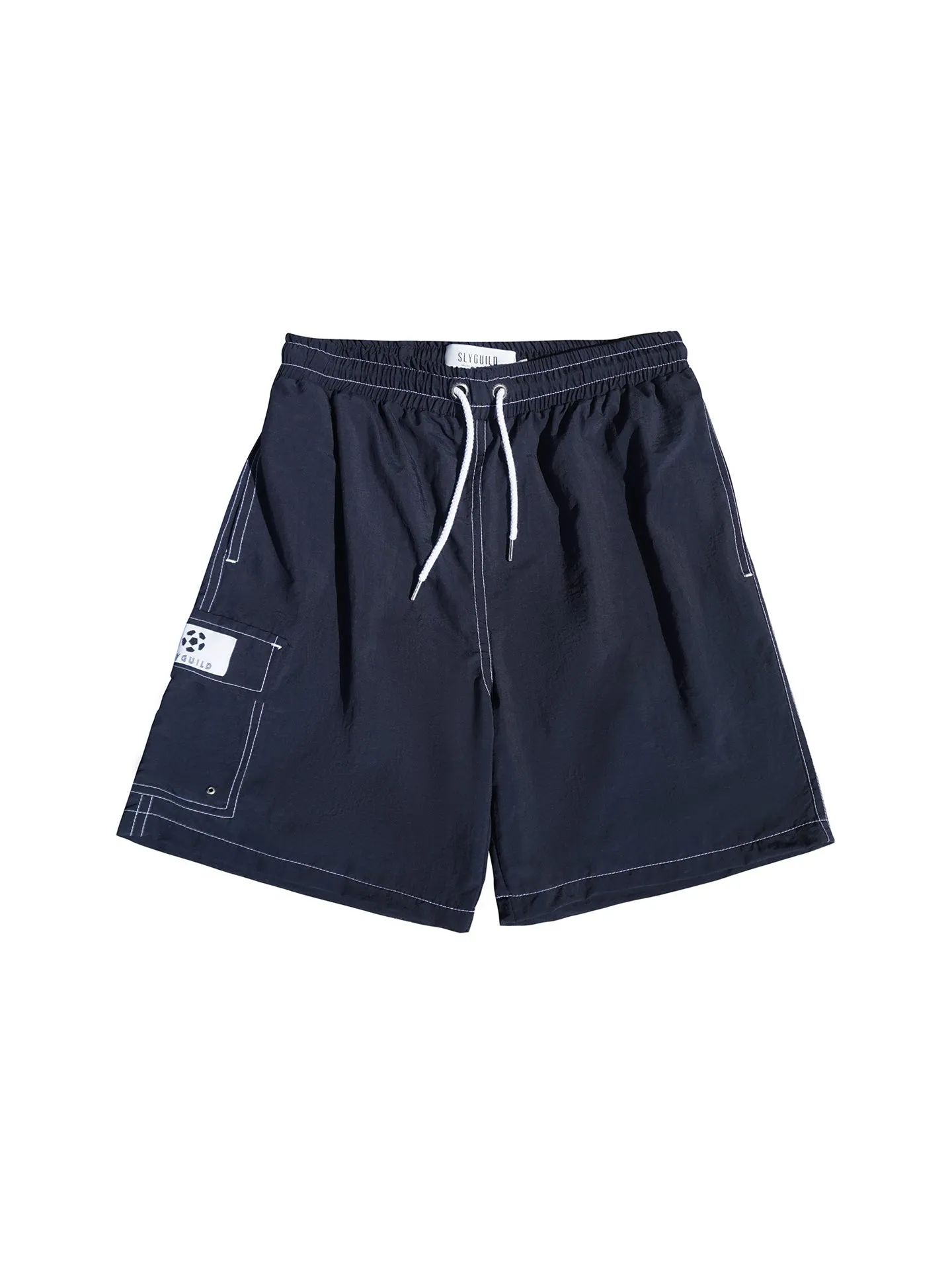 Navy Waters Cargo Boardshorts