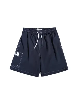 Navy Waters Cargo Boardshorts