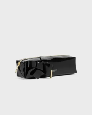 Nikara Knot Bow Brush Case Black