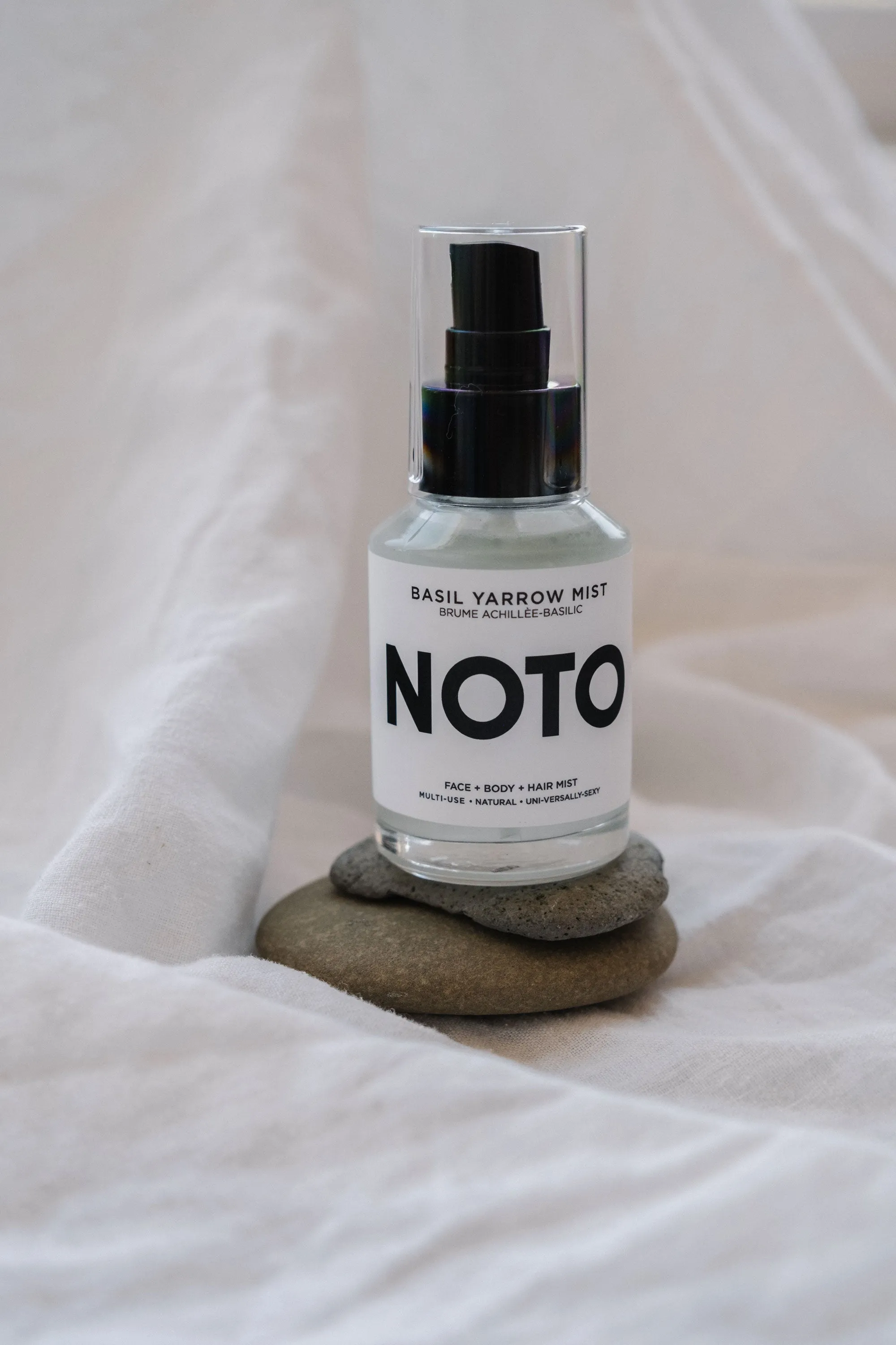 NOTO Basil Yarrow Mist — Face   Body   Hair