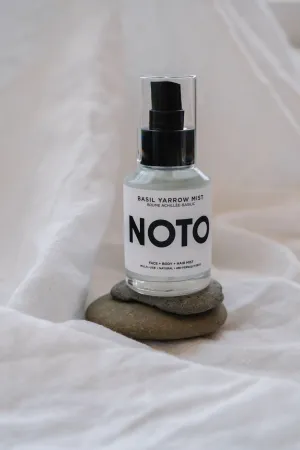 NOTO Basil Yarrow Mist — Face   Body   Hair