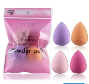 Oh La La Express Women Beauty Blenders Medium 4pcs