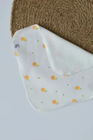 Orange-Single-Terry Wipe