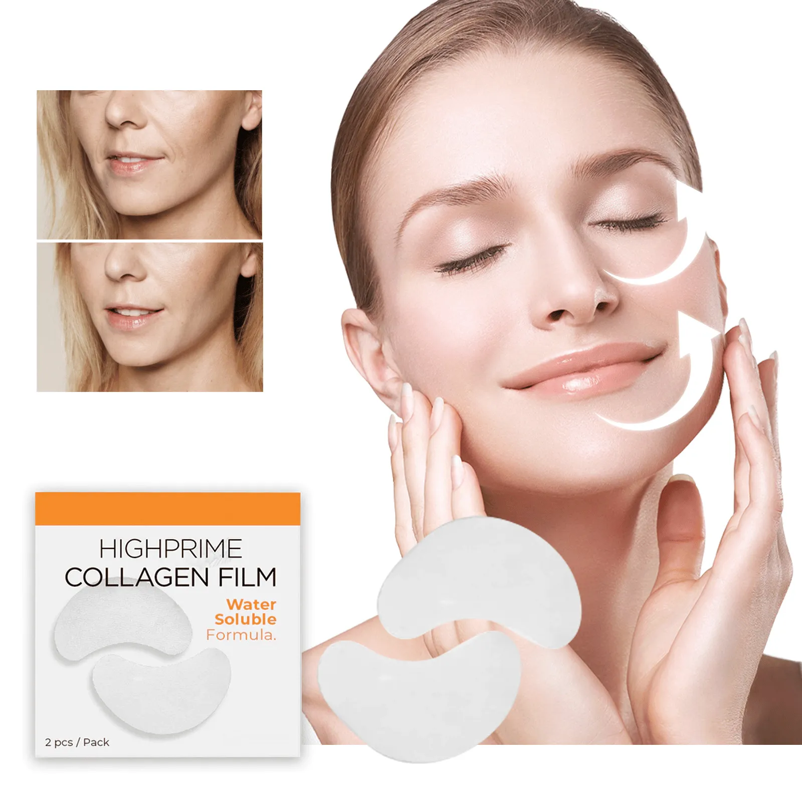 Oveallgo™ Korean Dermalayr Technology Soluble Collagen Film