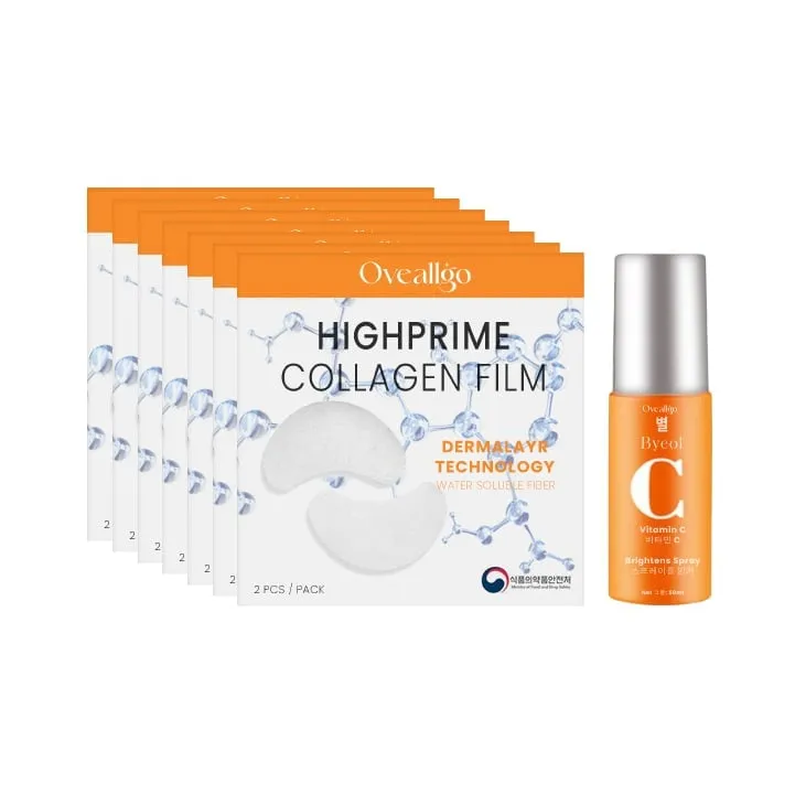 Oveallgo™ Korean Dermalayr Technology Soluble Collagen Film