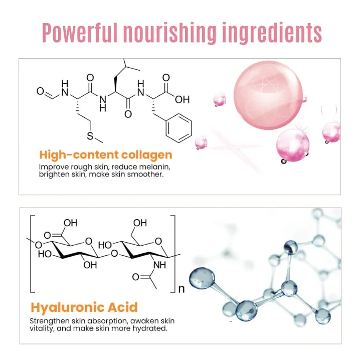 Oveallgo™ Korean Dermalayr Technology Soluble Collagen Film