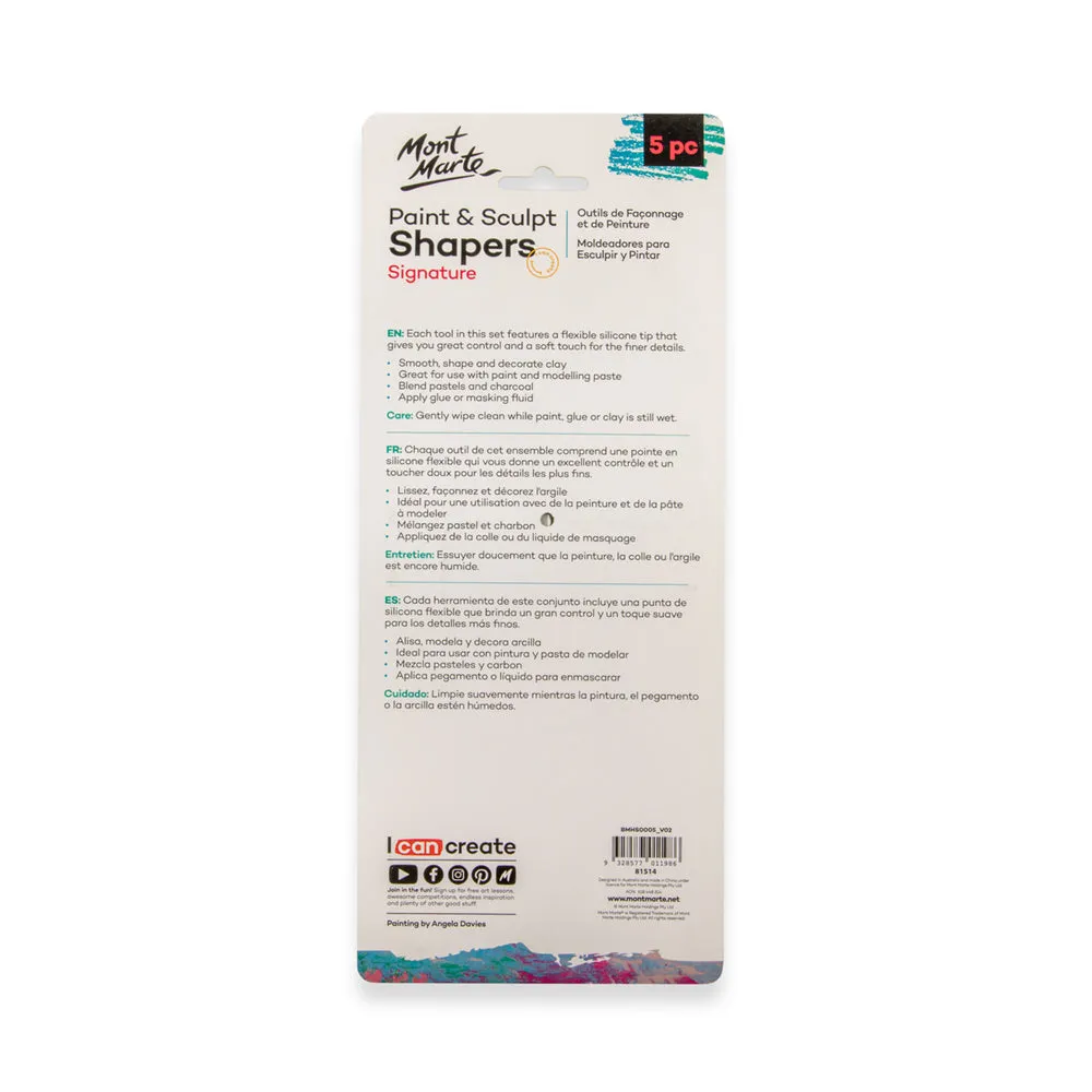 Paint & Sculpt Shapers Signature 5pc
