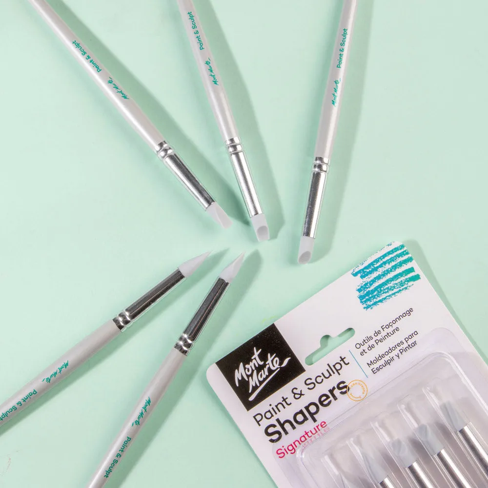Paint & Sculpt Shapers Signature 5pc