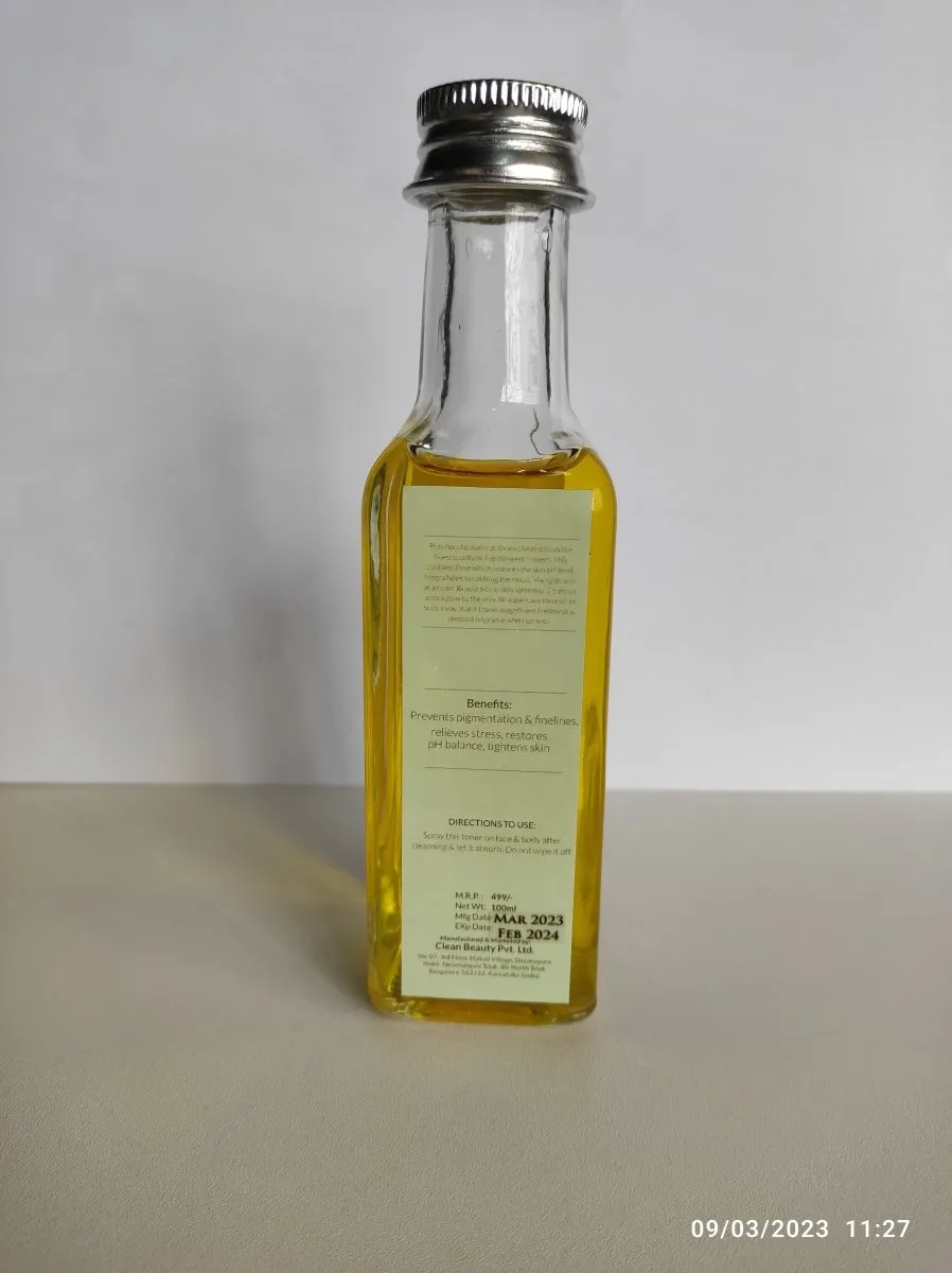 Panchapushp Facial Water