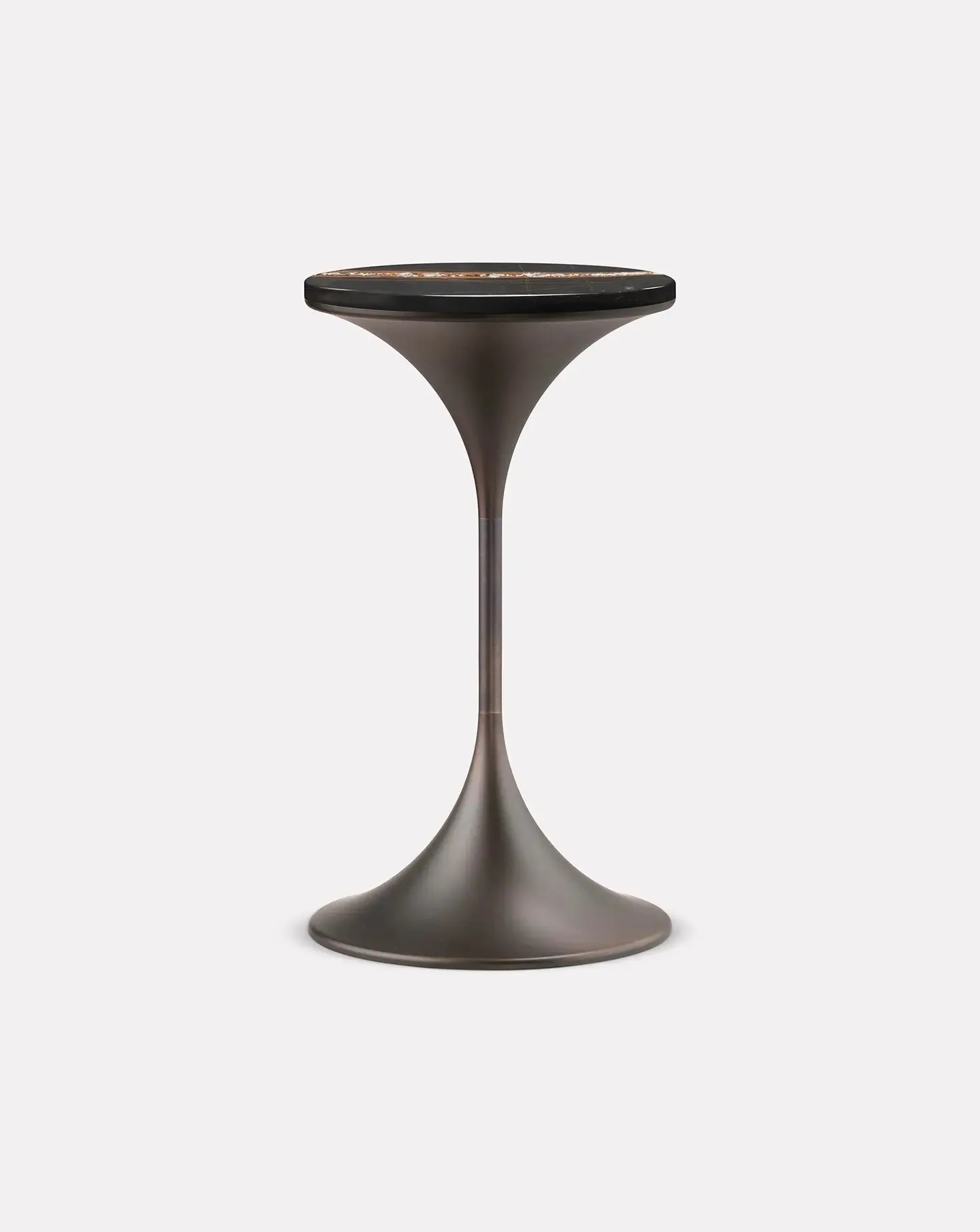Paolo Rizzatto Dapertutto Black and Brown Table