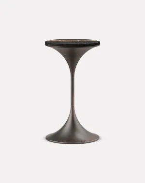 Paolo Rizzatto Dapertutto Black and Brown Table